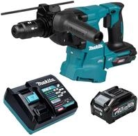 Makita HR 012 GM101 Akku Kombihammer 40 V max. 3,3 J SDS plus Brushless + 1x...