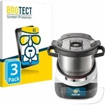 3x BROTECT Schutzglas f&uuml;r Bosch Cookit Schutzfolie Panzer Folie Glas Display...