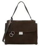 Marc O'Polo Leder Handtasche Umh&auml;ngetasche Goldy Hand Bag Burnt Coffee...