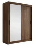 MIRJAN24 Kleiderschrank Infinity 150 II, Schwebet&uuml;renschrank mit eins