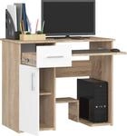 Schreibtisch 90cm mit Tastaturauszug 1 Schublade 1 T&uuml;r Computertisch...