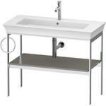 DURAVIT WT4544L9292 Metallkonsole bodenst. White Tulip