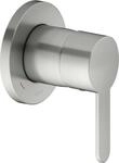 KEUCO IXMO Flat Einhebelmischer Unterputz, Rosette rund, 59551060301