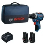 Akku-Bohrschrauber GSR12V-31, 2x Akku GBA12V-20 in Werkzeugtasche