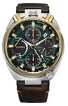 Citizen Analog Chronograph Eco-Drive AV0104-06W - Gr&uuml;n