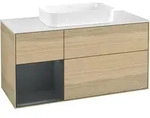 Villeroy & Boch F701HGPC Waschbeckenunterschrank Finion F70