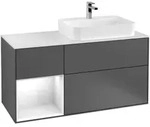 Villeroy & Boch F391PDGM Waschbeckenunterschrank Finion F39