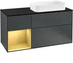 Villeroy & Boch F272HFHG Waschbeckenunterschrank Finion F27