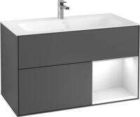 Villeroy & Boch V&B Waschtischunterschrank FINION 996x591x498 Reg anth ma/wh ma