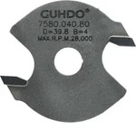 HW-Nuts&auml;ge 172/8 Z2 40x2,5x8 Guhdo | 4030289069432
