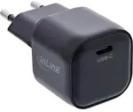 InLine 31509A, Drinnen, AC, 20 V, 5 A, Schwarz - Schwarz