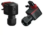 Grundfos Superseal Stecker f&uuml;r Kabelanschluss, abgewinkelt