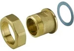 Danfoss Gewindenippel f&uuml;r G 2 1/2 A DN 50, inkl. &Uuml;berwurfmutter u. Dichtung,...