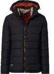 Casa Moda - Herren Steppjacke (554529000), Gr&ouml;&szlig;e:3XL, Farbe:schwarz (801) -...