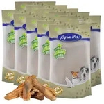 10 kg Lyra Pet&reg; Rinderkopfhaut goldbraun, dunkel