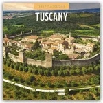 Tuscany - Toskana 2027 - 16-Monatskalender