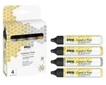 KREUL 49756, Gold, Silber, Fl&uuml;ssigwachs, Fl&uuml;ssigkeit, 29 ml, 4 St&uuml;ck(e) - Silber
