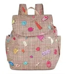 Oilily Freizeitrucksack Rucksack Oh La Lily Babita Backpack Pumpkin Spice beige...