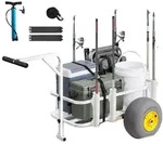 VEVOR Strandangelwagen, 159 kg Tragf&auml;higkeit, Angelwagen mit robustem