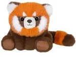 Floppy Choopy Roter Panda Pl&uuml;schtier - GIPSY TOYS - 22 cm - Orange/Braun/Wei&szlig; -