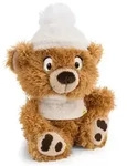 NICI Kuscheltier B&auml;r Capiccino - Braun