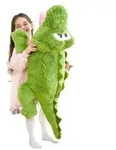 Krokodil Stofftier Riesen Kuscheltier 78cm Gro&szlig; Pl&uuml;schtier Spielzeug Geschenk