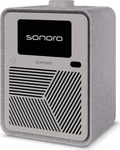 Sonoro SO-4200-100-SG, Sonoro ATRON, Grau, Silber, 7,62 cm, 3,81 cm, DAB+, FM,