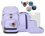 ergobag Schulranzen Pack Nordic Horizon Edition Lila onesize - Lila