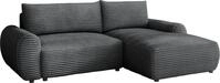 MIRJAN24 Ecksofa Bello, Wohnzimmer L-Form, Stilvoll Eckcouch mit Bettkasten und
