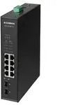 Edimax Industrial PoE+ DIN Rail Switch IP30 - Switch - 1 Gbps