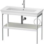 DURAVIT WT4544R3636 Metallkonsole bodenst. White Tulip