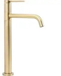 Rea Waschbeckenarmatur Lugano Slim Brush Gold High - Gold