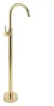 Robinet De Lavabo Sur Pied Rea Lungo Golden - Gold
