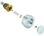 GROHE 46920000, Chrom, Metall, 1 St&uuml;ck(e) - Silber