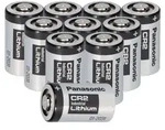 10x Panasonic CR2 Lithium Batterie 3V 850mAh &ndash; CR15H270 &ndash; 10er-Set