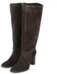 Paul Green Damen Stiefel Braun Rauleder Gr&ouml;&szlig;e: 36 - Braun - 36