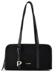 PICARD Leder Schultertasche Adore Me Bowling Bag Black schwarz - Schwarz