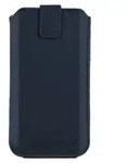 Peter J&auml;ckel 23177, Ziehtasche, Universal, 16,5 cm (6.5"), Dunkelblau - Dunkelblau