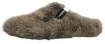 Verbenas York Budapest Damenschuhe Hausschuhe Braun Freizeit - 36