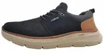 Rieker Herrenschuhe Slipper Schwarz Freizeit - Schwarz - 40
