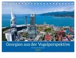Georgien aus der Vogelperspektive (Tischkalender 2027 DIN A5 quer), CALVENDO
