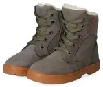Ricosta Uni-Kinder Winterstiefeletten CHARLIE Gr&uuml;n Rauleder Gr&ouml;&szlig;e: 35 -...