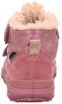 Superfit Baby M&auml;dchen Glacier warm gef&uuml;tterte Gore-Tex Schneestiefel, ROSA...