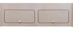 Wohnwagen H&auml;ngeschrank &ndash; 80cm x 25cm x 25cm - Hellbraun