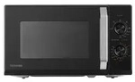 Toshiba MW3-MG20PE(BK) Mikrowellenherd 700 W mit knuspriger Grill- & Kombigarfun -