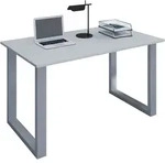 VCM Holz Schreibtisch | H. 76 x B. 140 x T. 80 cm | Computertisch schlicht |...