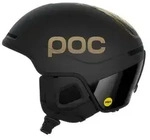 Skihelm POC Obex Contour Marco Odermatt Ed. Uranium Black/Podium Gold Schwarz...