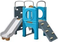 Step2 Scout & Slide Climber Kletterger&uuml;st aus Kunststoff mit Rutsche |...