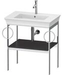 DURAVIT WT4546B5858 Metallkonsole bodenst. White Tulip