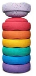 Stapelstein&reg; Winter Special Mini rainbow classic inkl. Mini Limited Edition